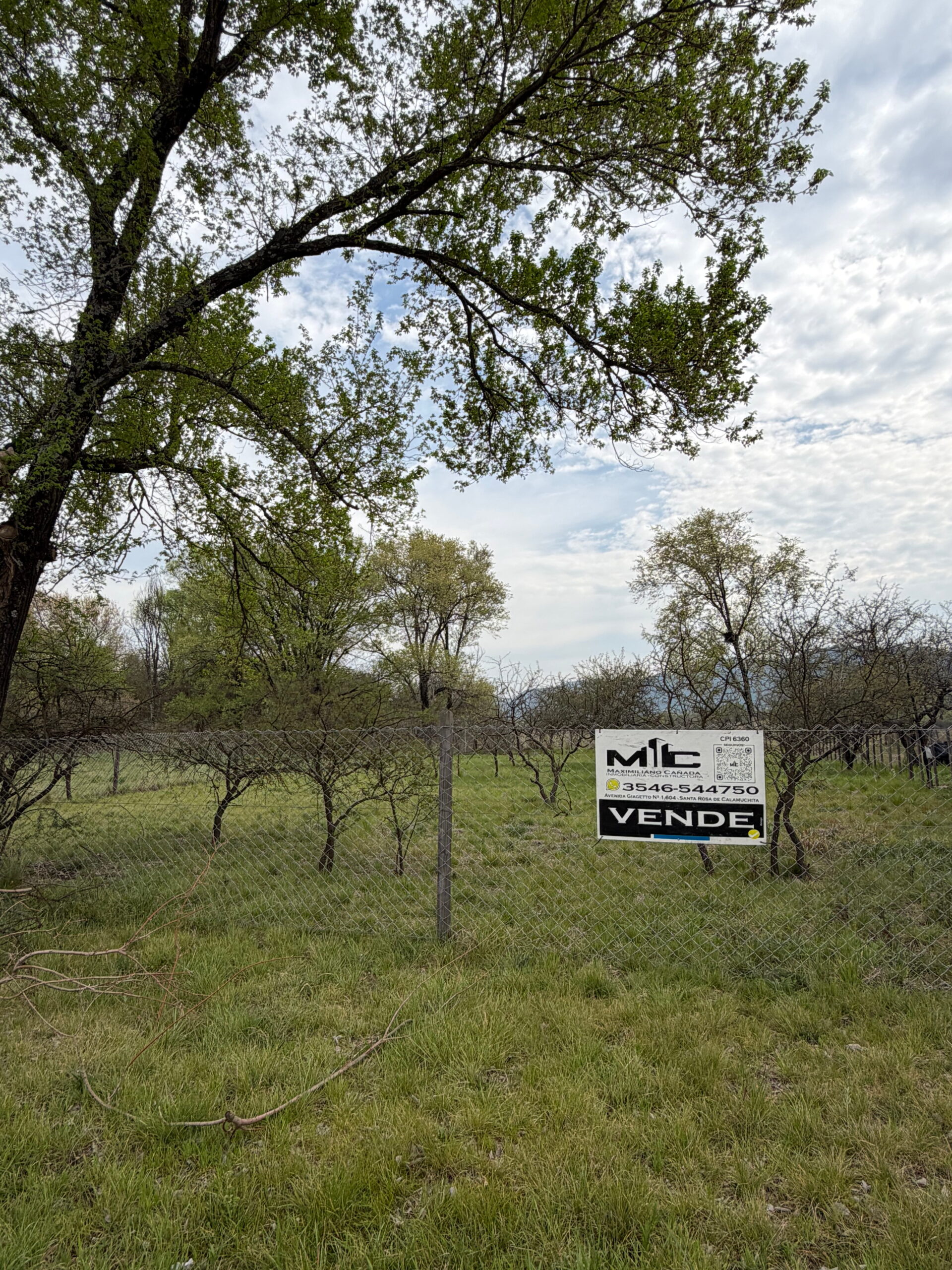 Lote en Barrio Villa Adelina